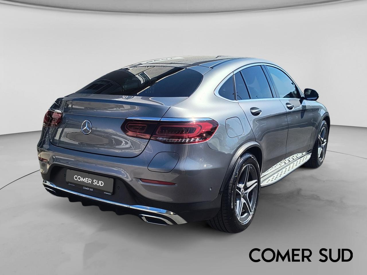 Mercedes-Benz GLC Coupe - C253 2019 - GLC Coupe 300 de eq-power Premium 4matic auto