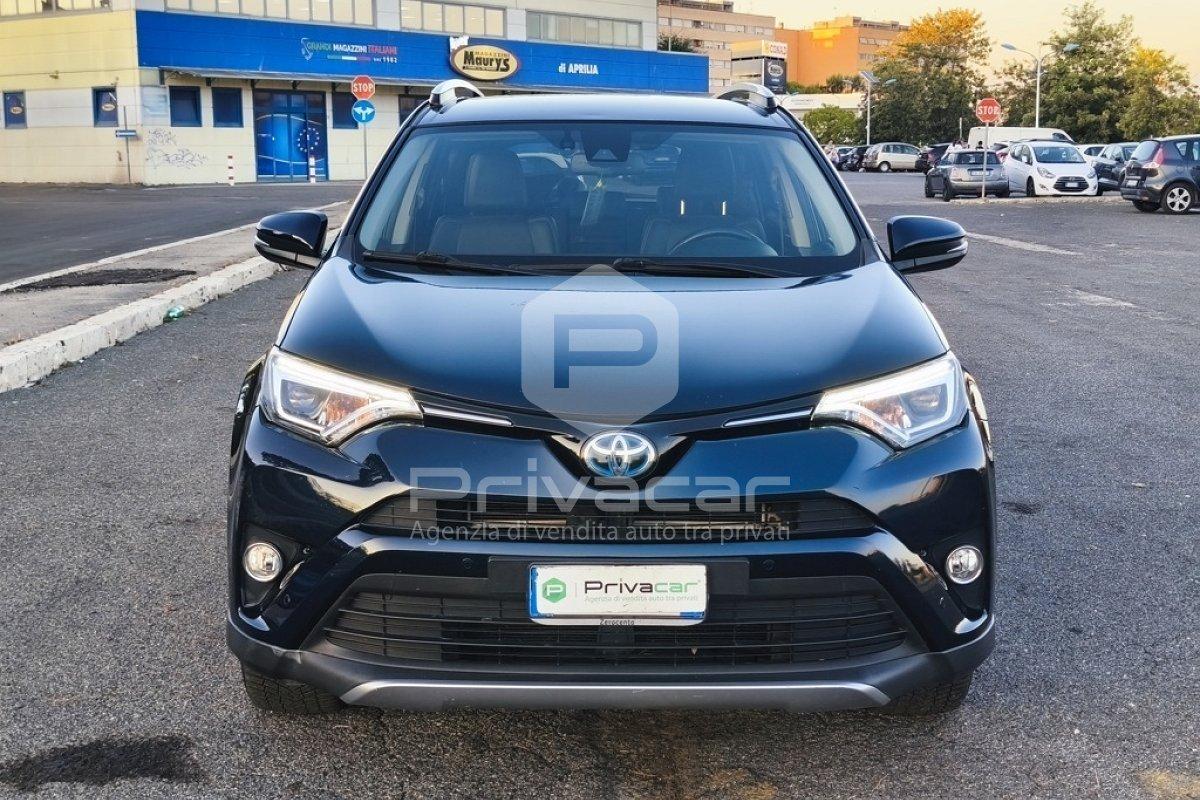 TOYOTA RAV4 2.5 Hybrid 4WD Style