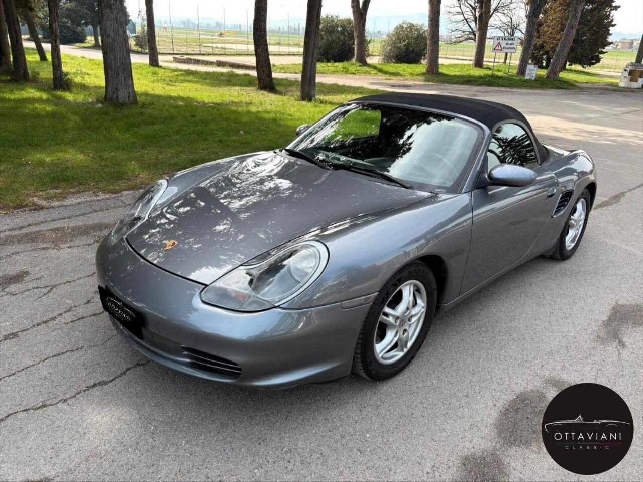 Porsche Boxster 2700 ITA Book Service Top Condition