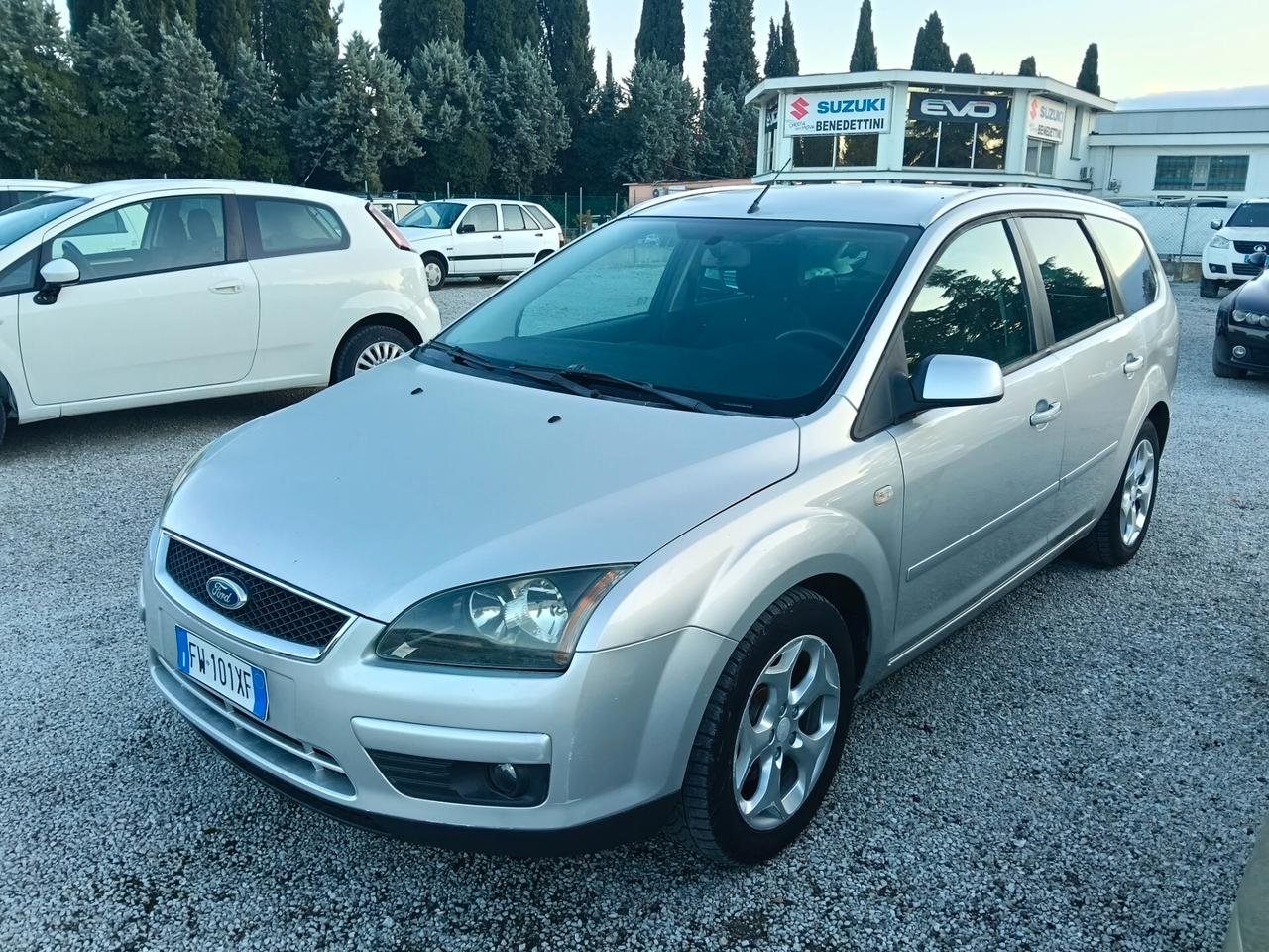 Ford Focus 1.6 TDCi (90CV) SW Tit.