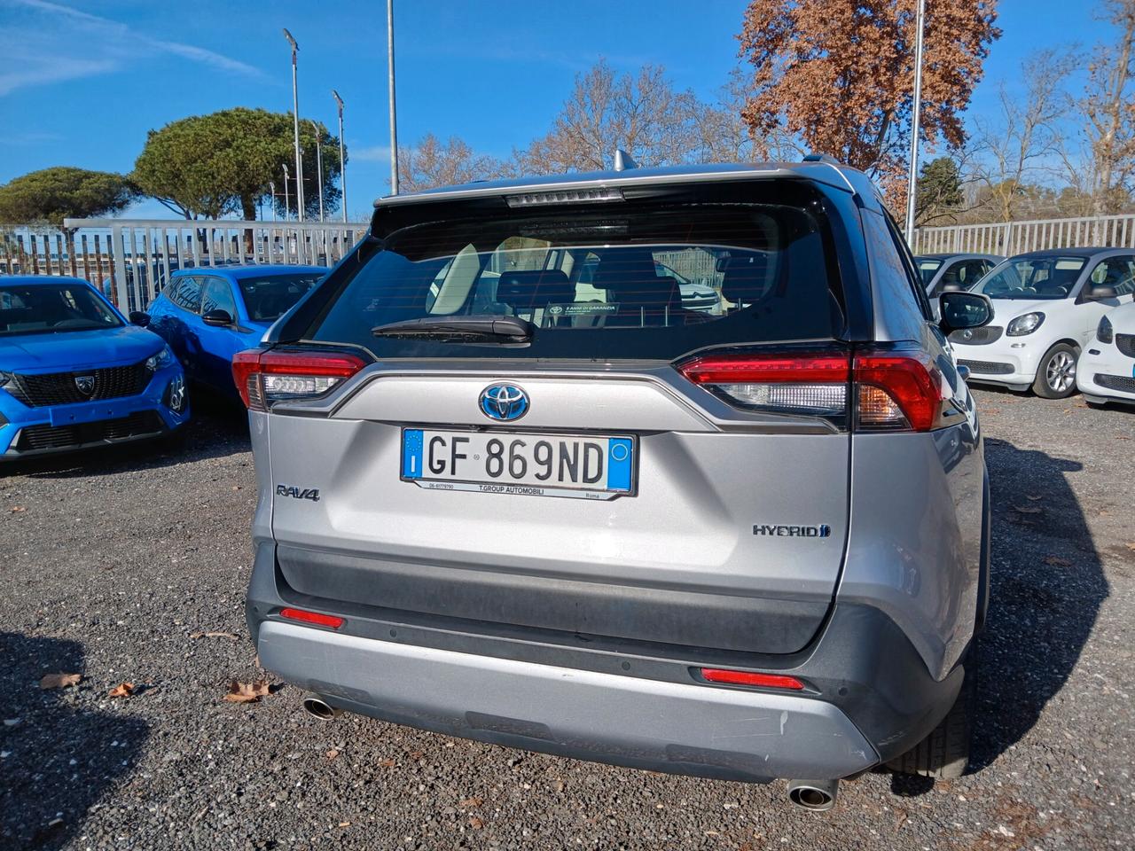 Toyota RAV4 2.5 Hybrid Dynamic