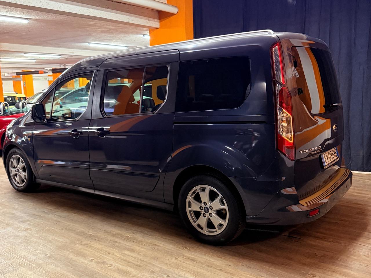 SPETTACOLARE FORD GRAN TOURNEO CONNECT 7 POSTI CON SOLI 77.504 KM