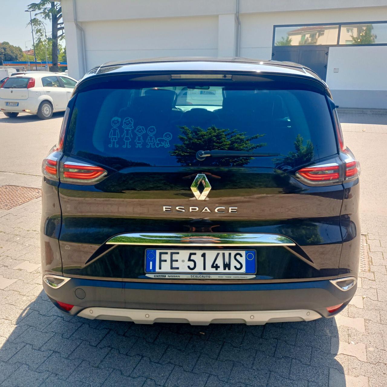 RENAULT ESPACE 7POSTI GARANZIA 12/24m full optional