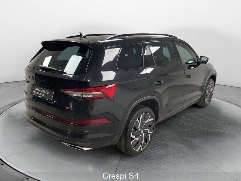 Skoda Kodiaq 2.0 TSI 4x4 DSG 7 posti RS