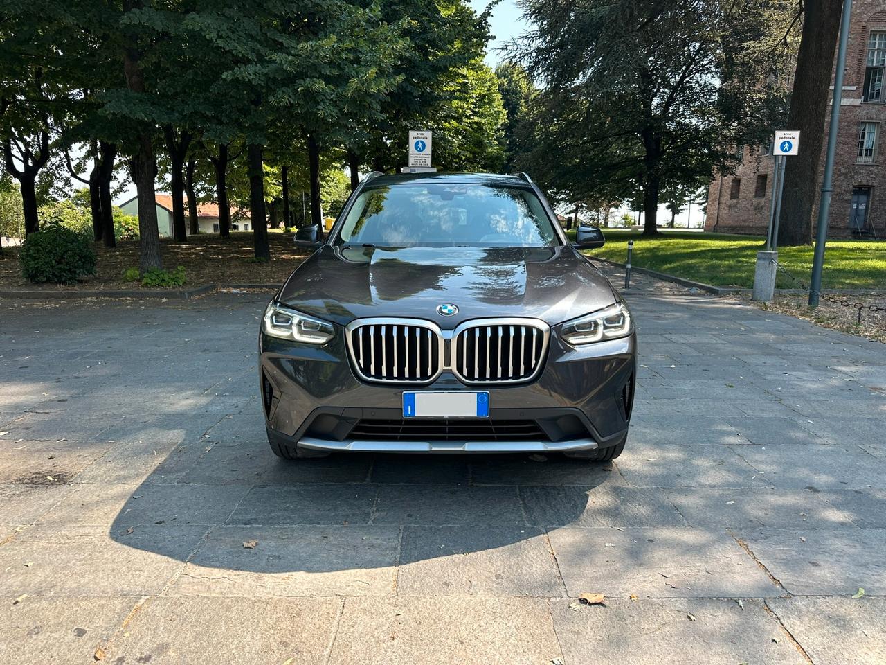 Bmw X3 sDrive18d Mhev 48V