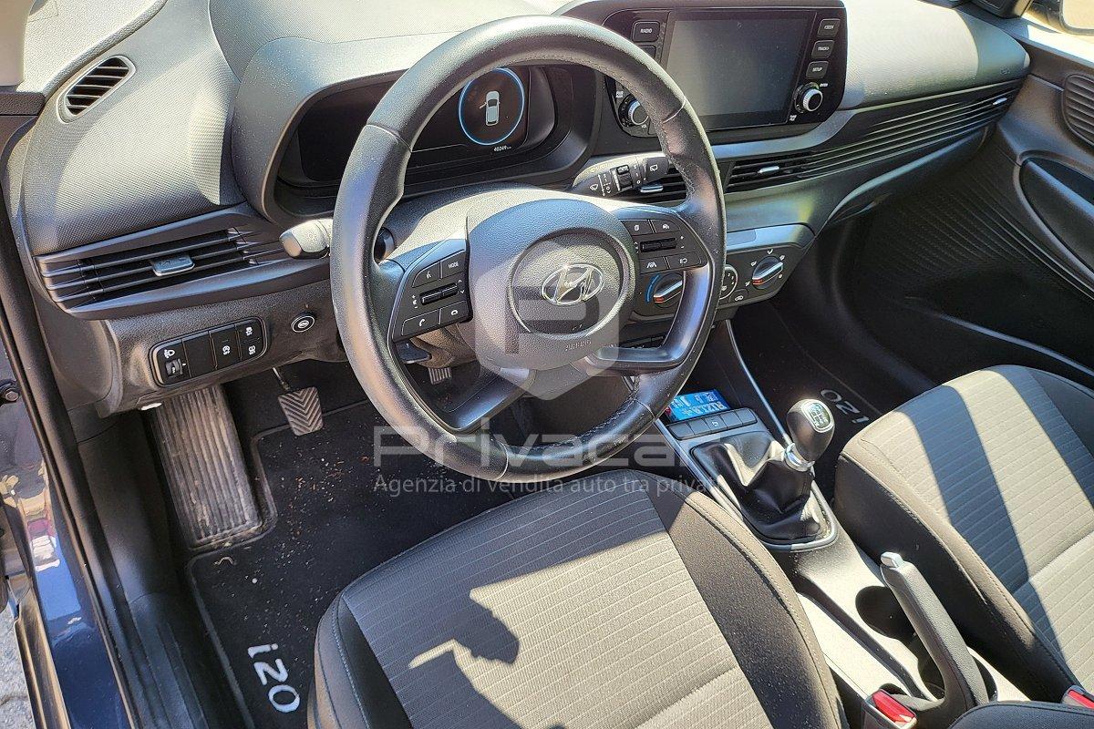 HYUNDAI i20 1.2 MPI MT Connectline