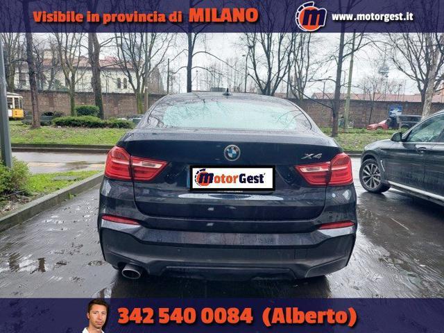 BMW X4 xDrive20d Msport + cerchi da 21