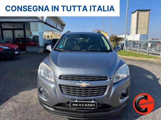 CHEVROLET Trax 1.6 FWD LS-SENSORI-CRUSIE-CERCHI IN LEGA-USB-