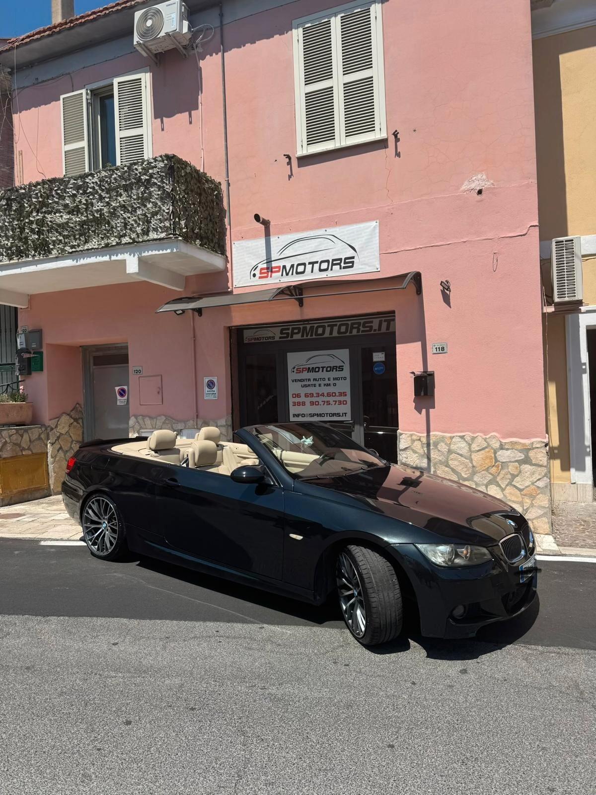 Bmw 325 325d cat Cabrio Msport, TOTALMENTE ORIGINALE, DA VETRINA, UNICA