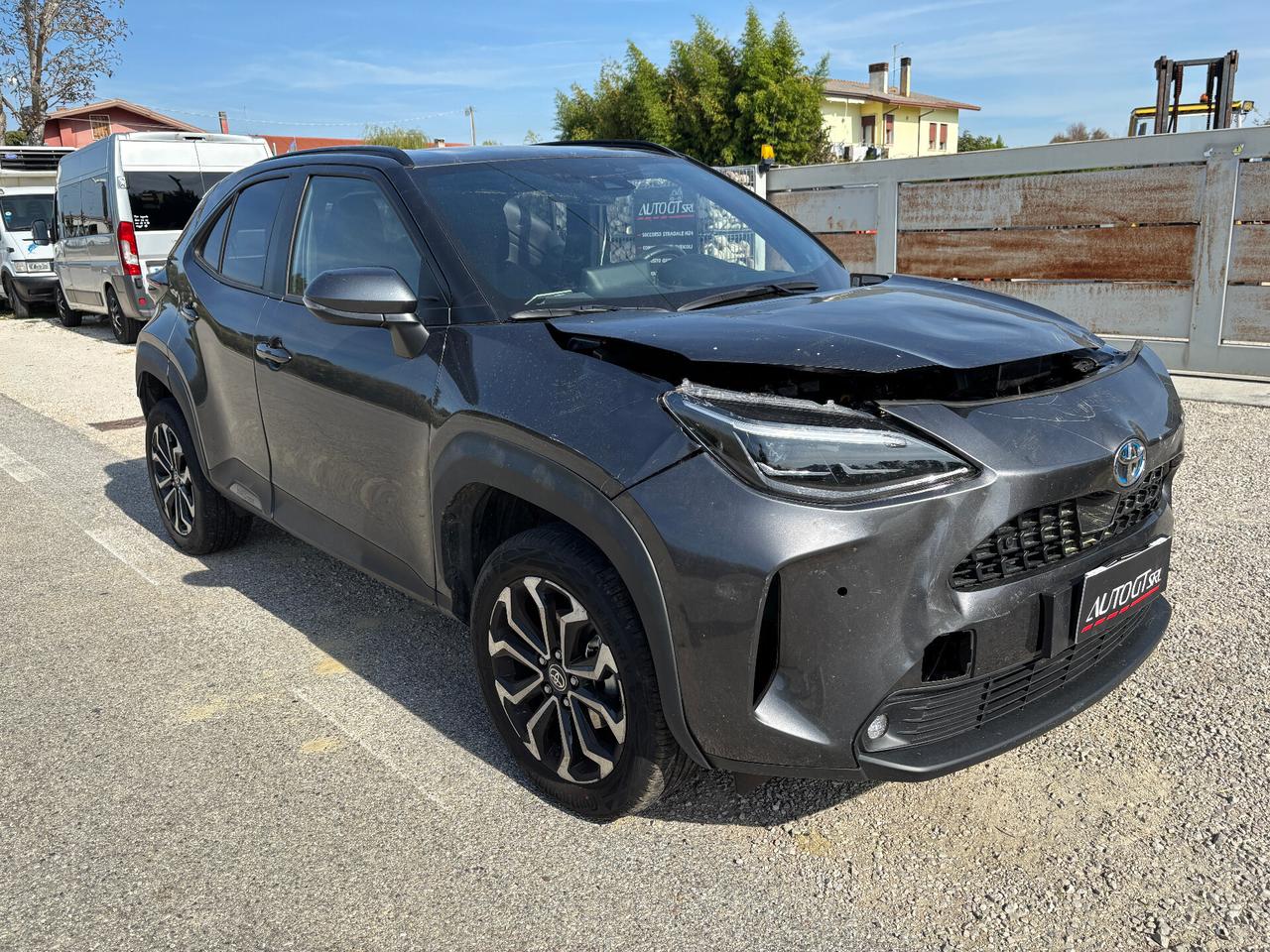 Toyota Yaris Cross 1.5 Hybrid 5p. E-CVT Lounge