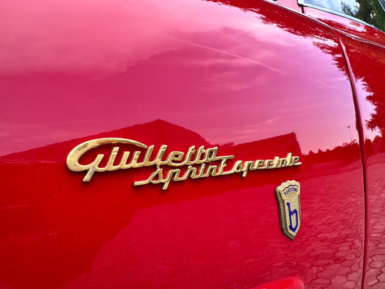 Alfa Romeo Giulietta Sprint Speciale