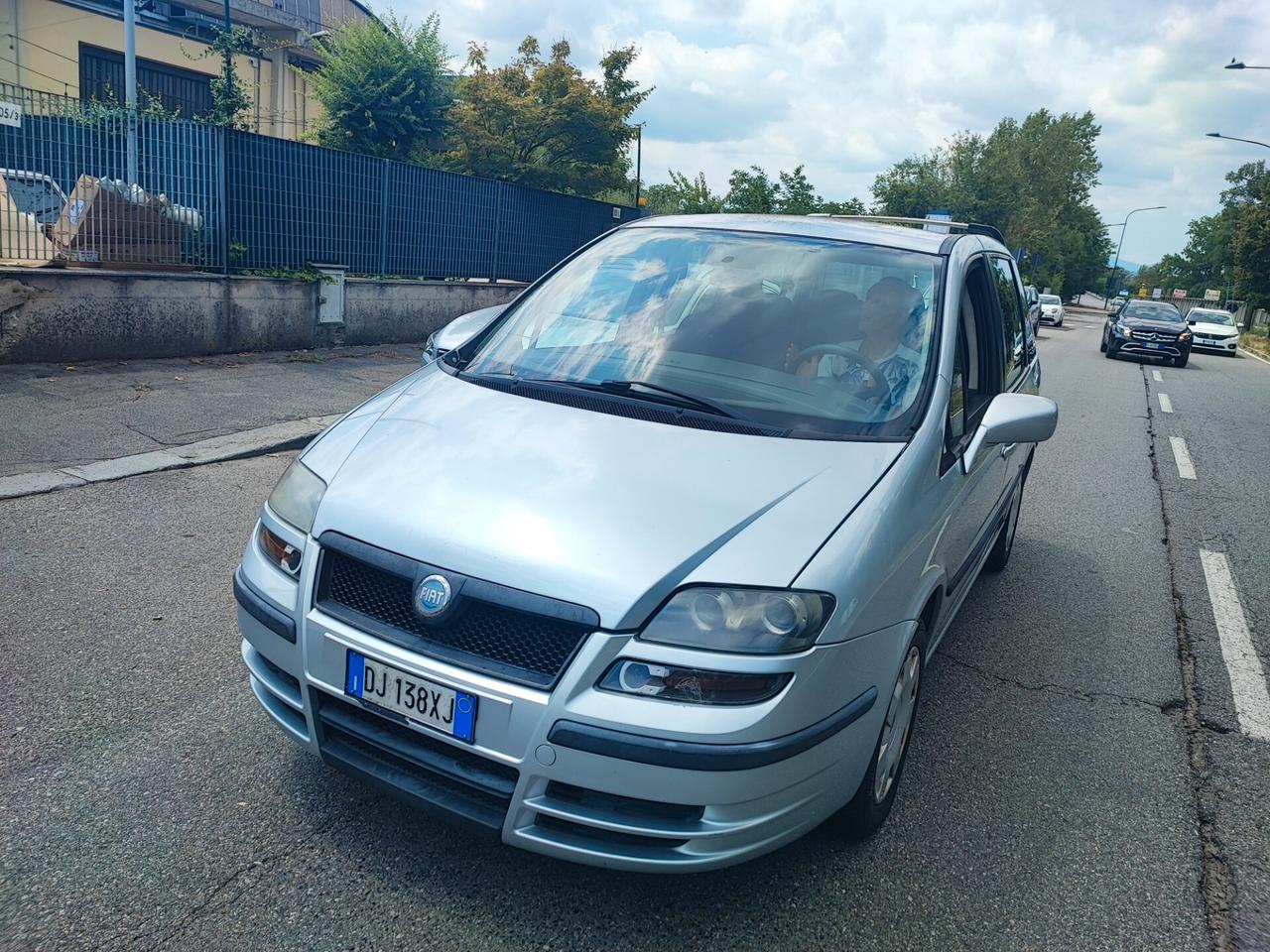 Fiat Ulysse 2.0 MJT 120 CV Emotion 7 posti