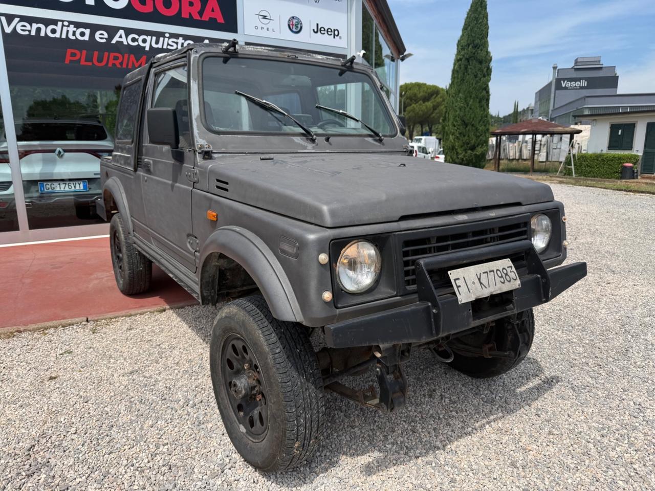 Suzuki SJ Samurai 1.3 Cabriolet De Luxe