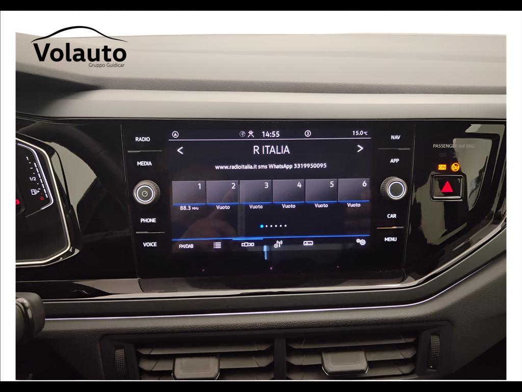 VOLKSWAGEN Taigo - Taigo 1.0 tsi R-Line 115cv