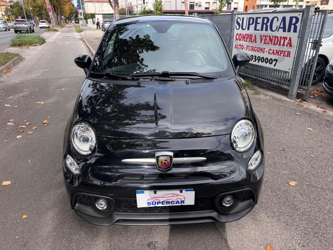Abarth 595 1.4 Turbo T-Jet 160 CV garanzia 12 mesi