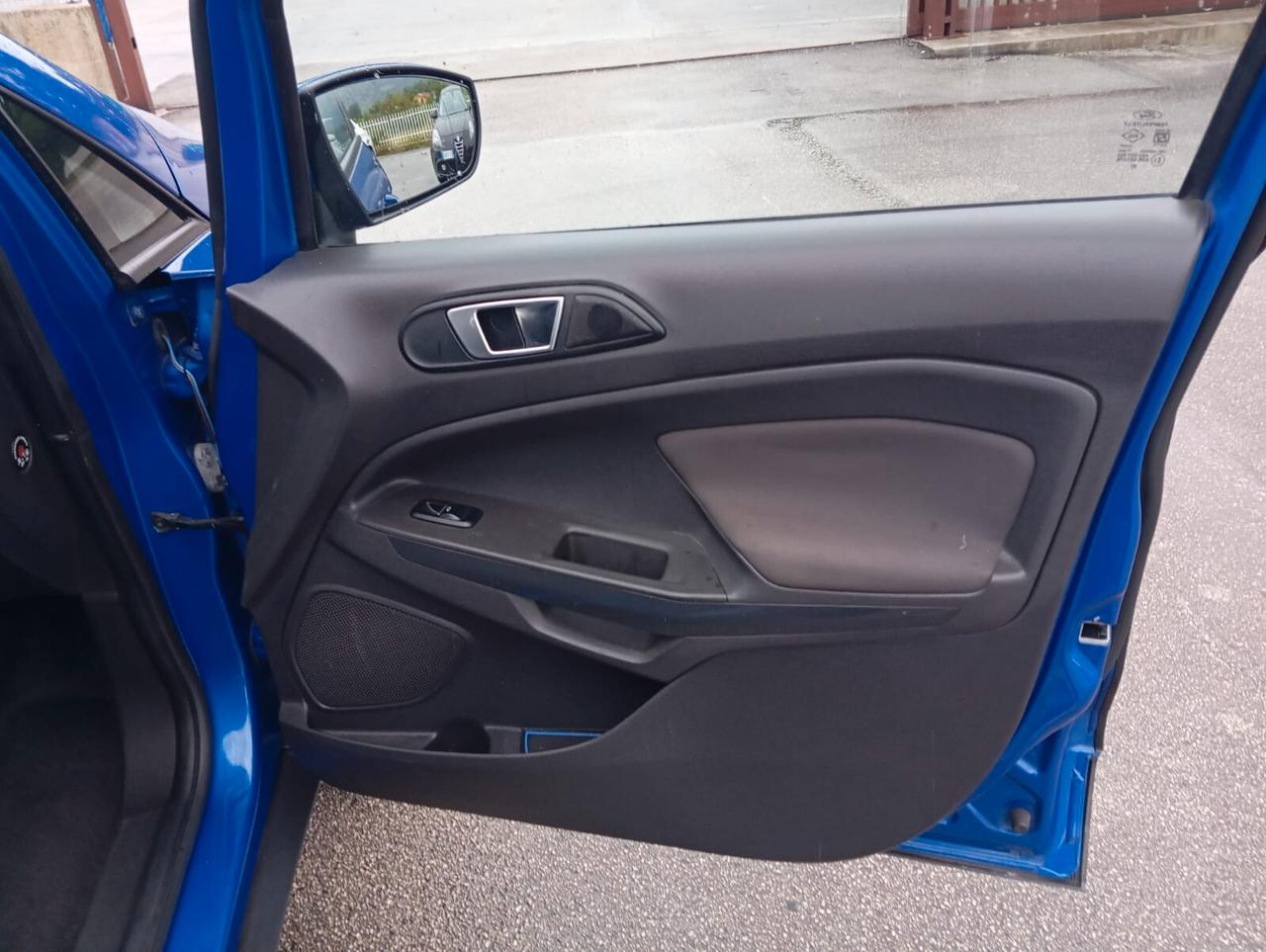 EcoSport 1.5 TDCi 95 CV Titanium " KM CERTIFICATI