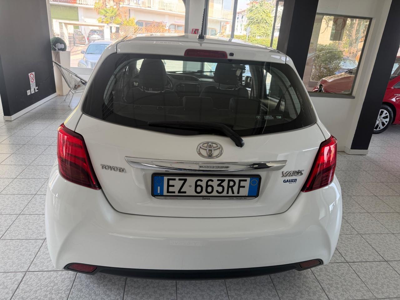Toyota Yaris 1.4 D-4D 5 porte Lounge