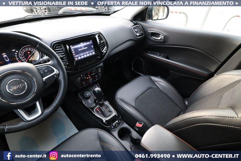 Jeep Compass 2.0 MJT 170CV aut. 4WD Limited