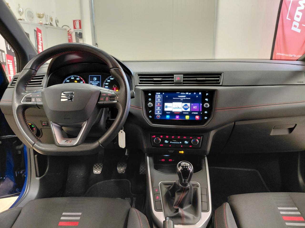Seat Arona 1.0 TGI FR