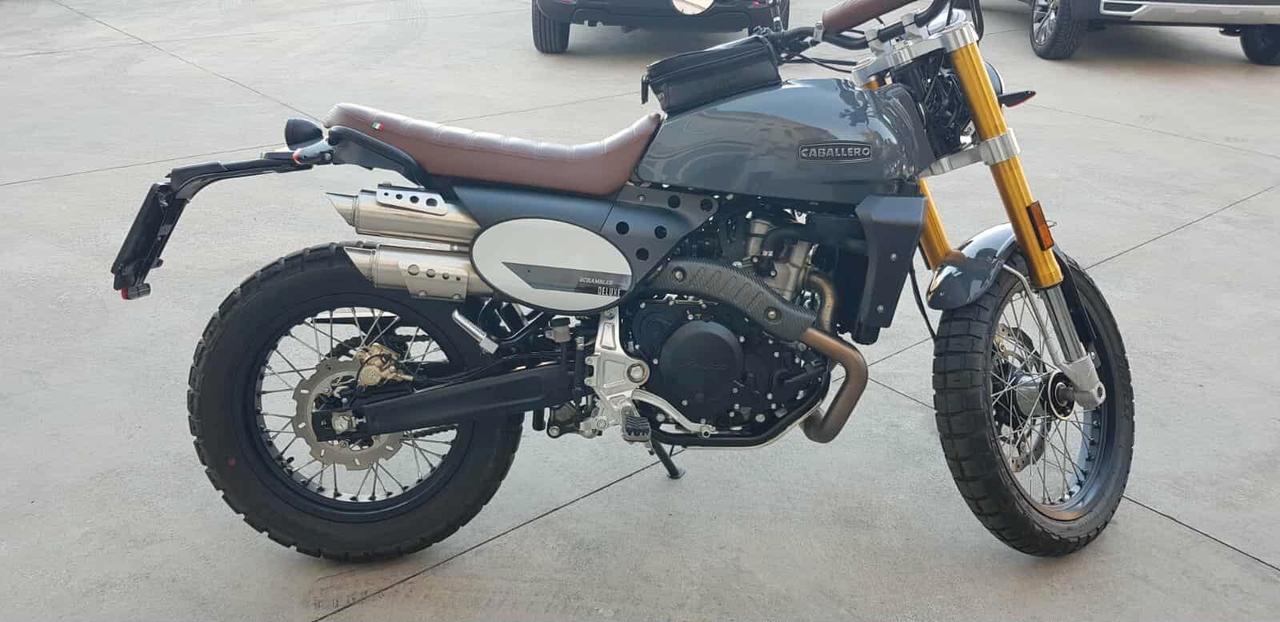 Fantic Motor Caballero 500 scrambler deluxe
