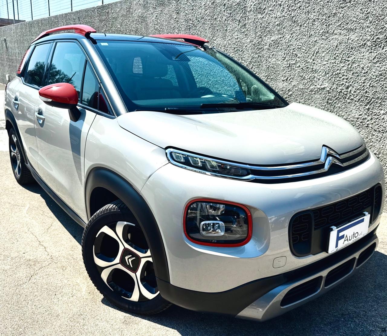 Citroen C3 Aircross BlueHDi 100,LED diurni, head-up display,cerchi diamantati,ecc.