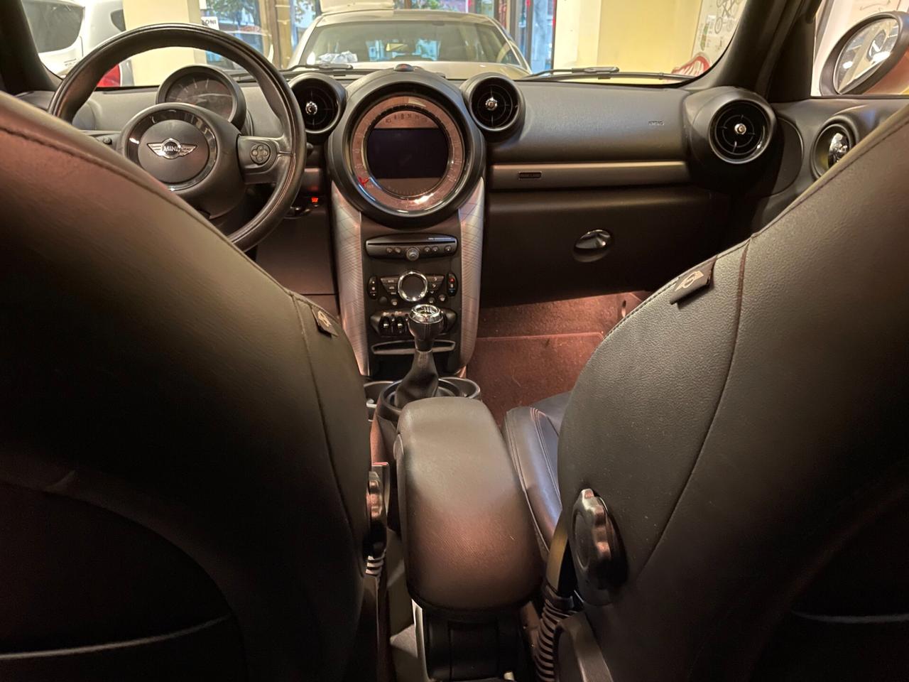 Mini Cooper SD Countryman 1.6 D Park Lane Plus ALL4