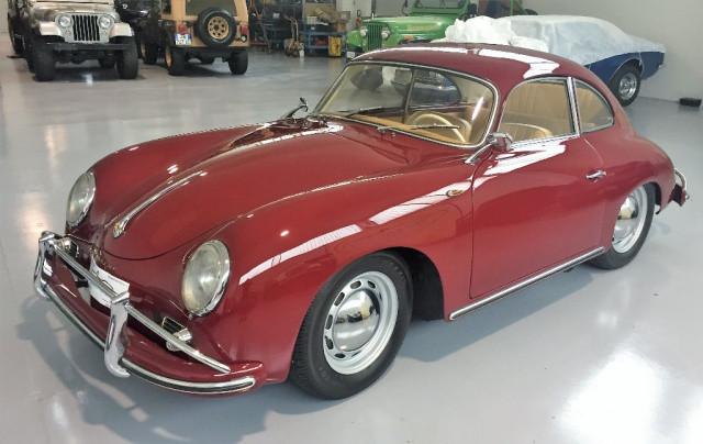 PORSCHE 356 A coupè