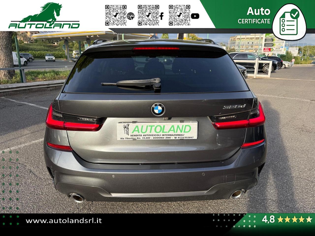 BMW 320 d Touring mhev 48V Msport auto