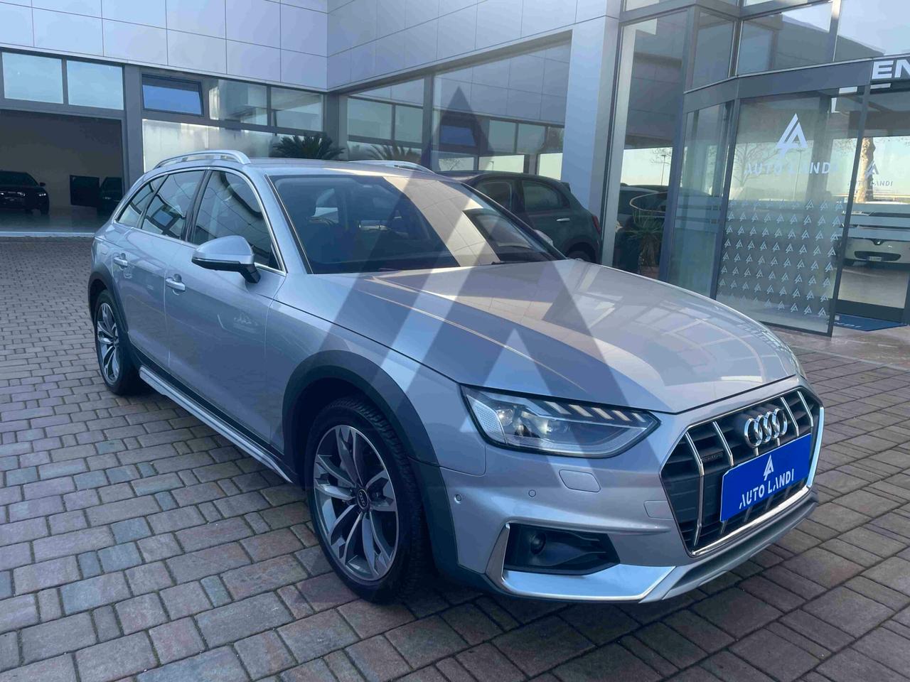 Audi A4 allroad 40 TDI 204 CV S tronic Identity Contrast