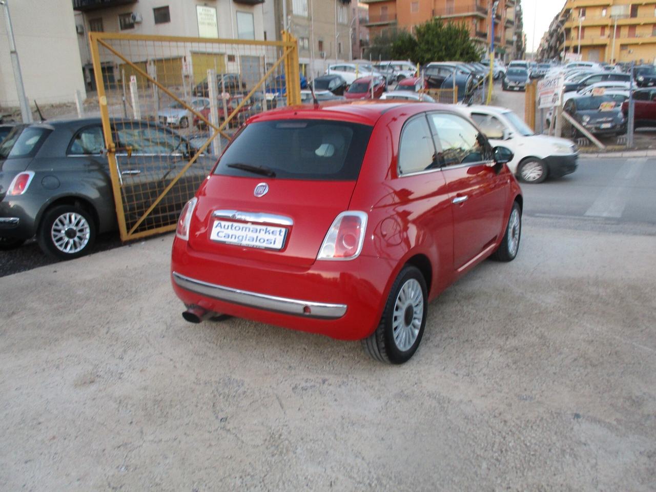 Fiat 500 1.3 MMT 75 CV Lounge OK NEOPATENTATI