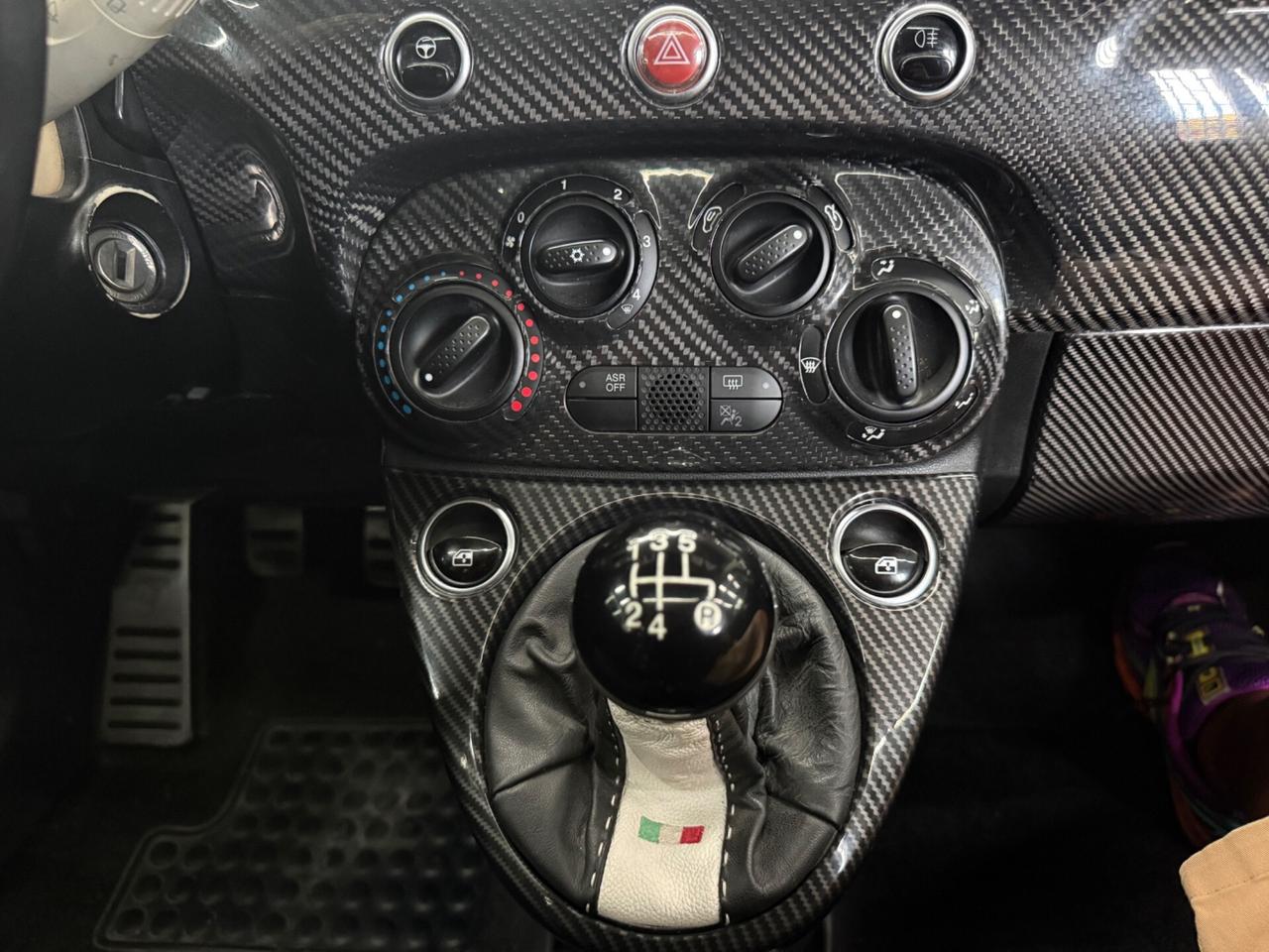 Fiat 500 1.2 ABARTH STYLE AKRAPOVIC !! PRONTA CONSEGNA