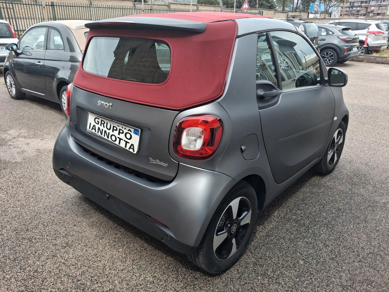 Smart ForFour EQ Prime