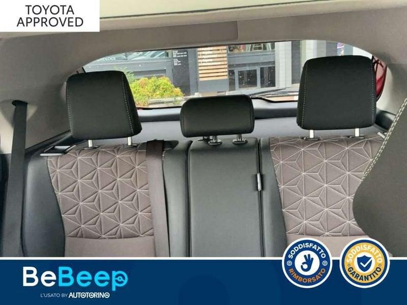 Toyota Yaris Cross 1.5H LOUNGE FWD 116CV E-CVT