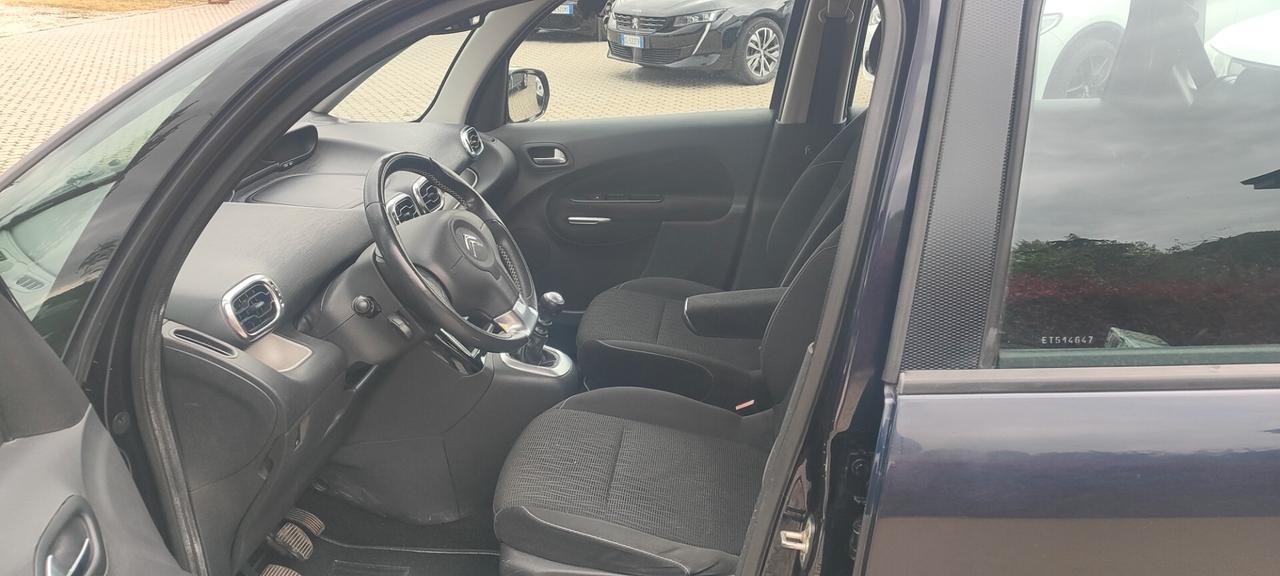 Citroen C3 Picasso 1.6 HDi 115 Exclusive