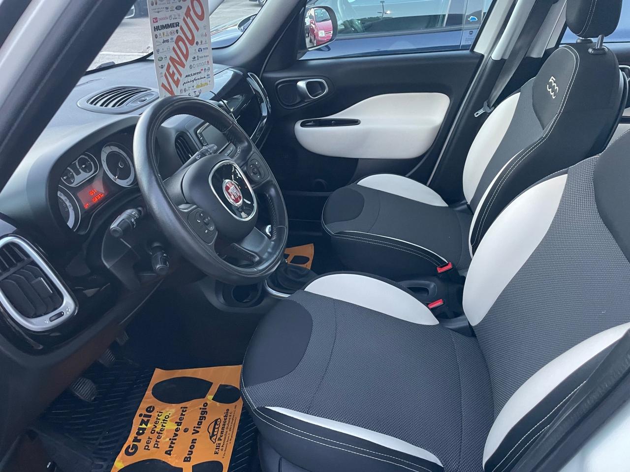 FIAT 500L 1.6 DIESEL 120 (CV) 2017