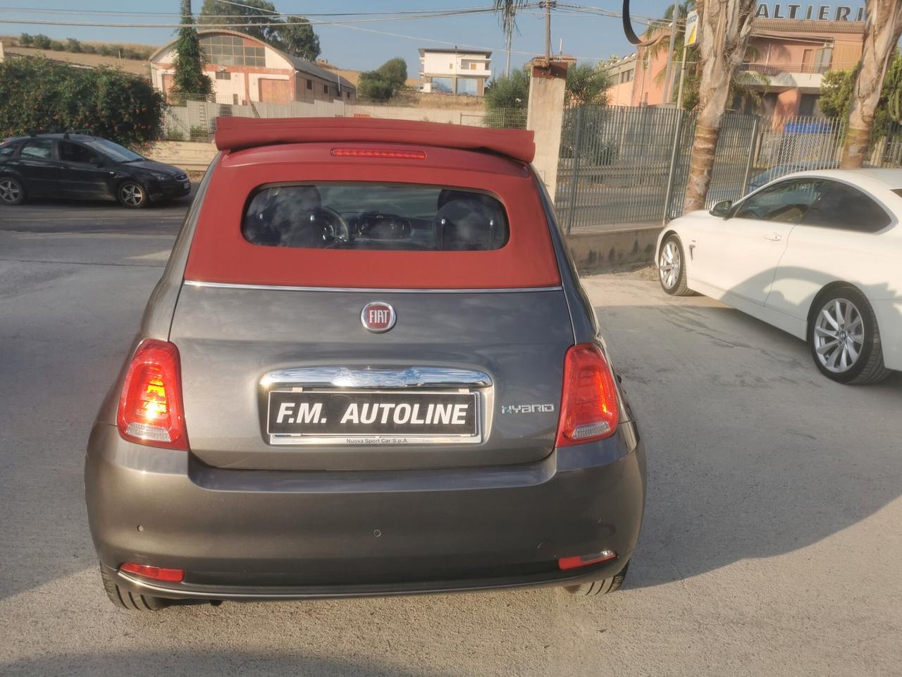 Fiat 500C 1.0Hybrid 70 Cv 2023