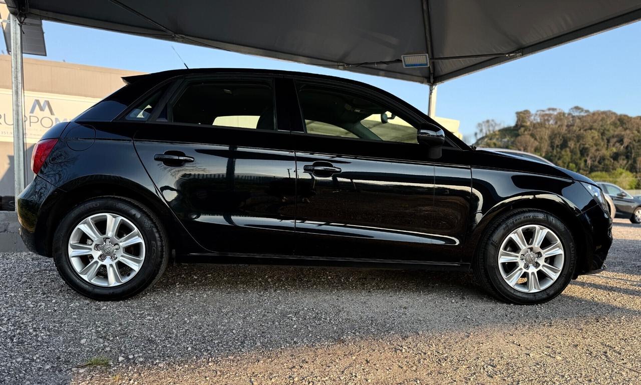 AUDIA1 SPB 1.6 TDI ANCHE NEOPATENTATI