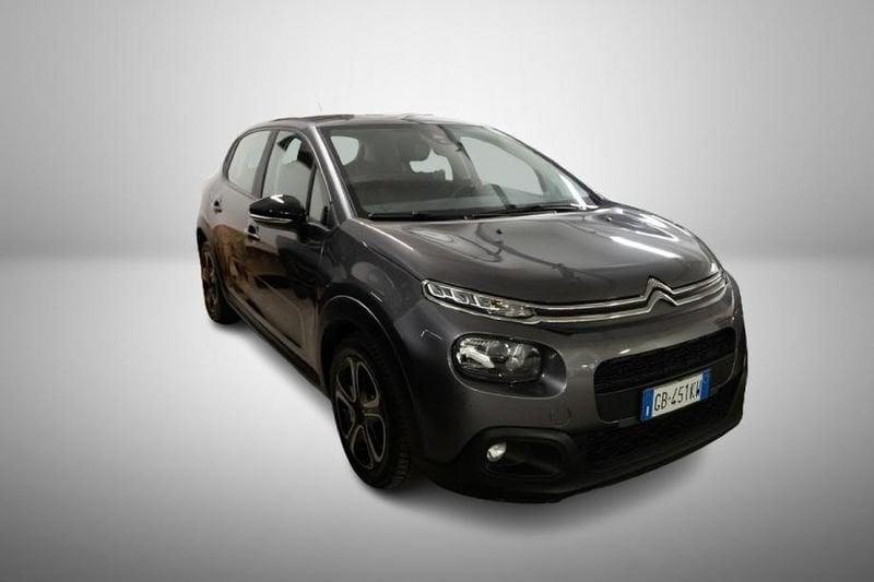 Citroën C3 III 2017 1.5 bluehdi Feel s&s 100cv 5m