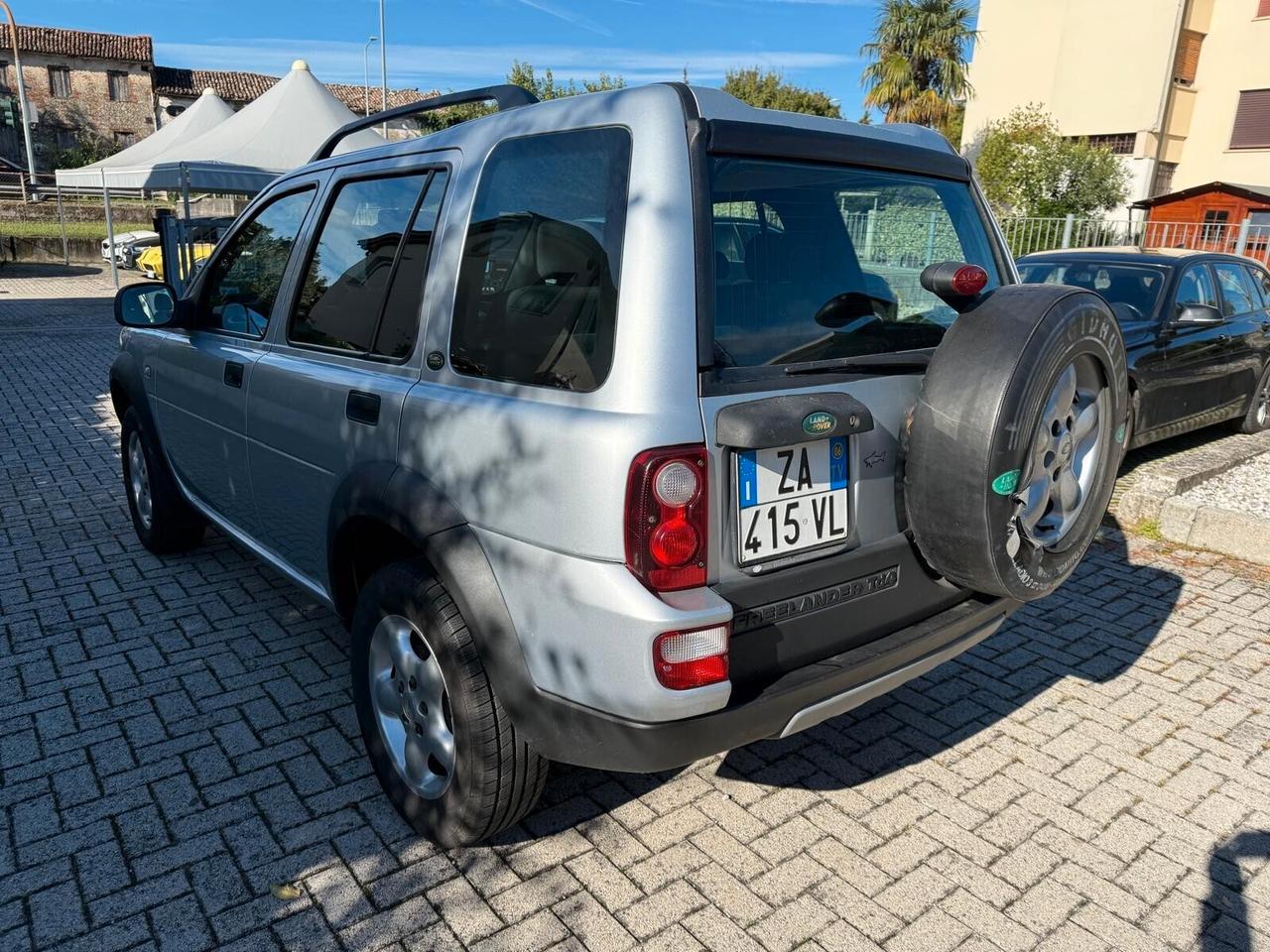 Land Rover Freelander 2.0 Td4 16V cat S.W. SE