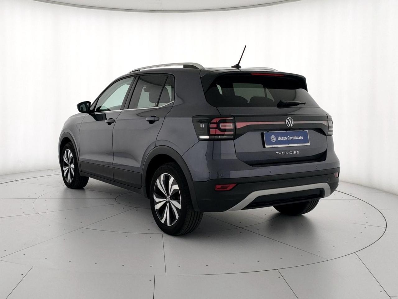 Volkswagen T-Cross 1.0 tsi advanced 110cv dsg