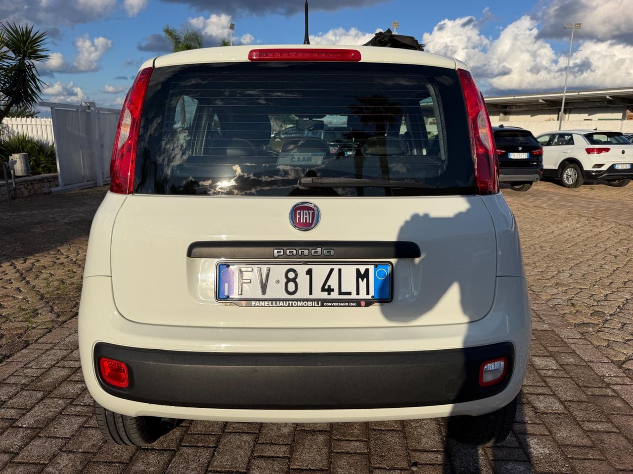 Fiat Panda 0.9 TwinAir Turbo Natural Power Lounge