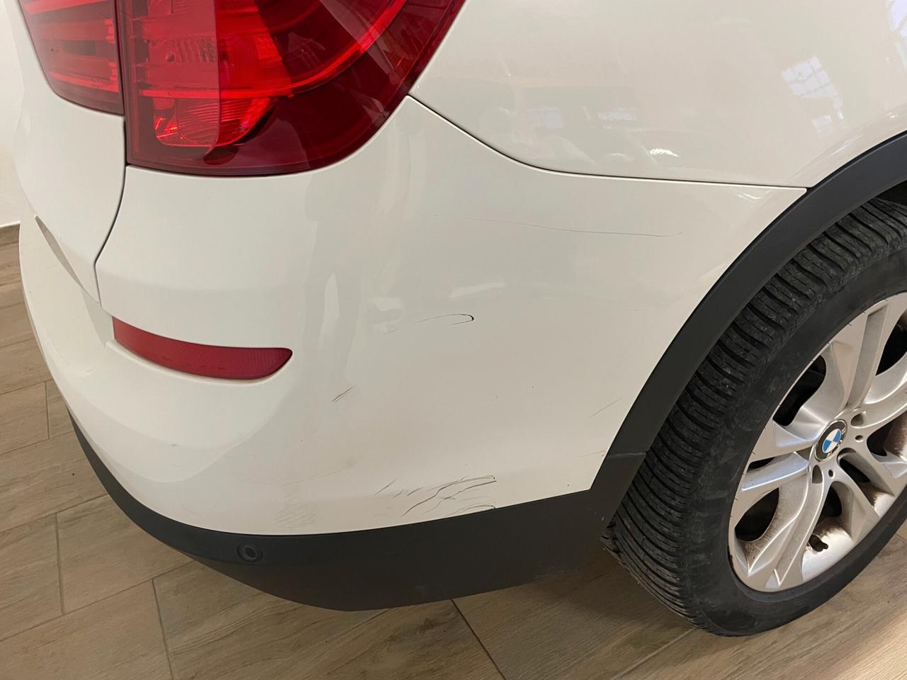 Bmw X3 sDrive18d Business aut.