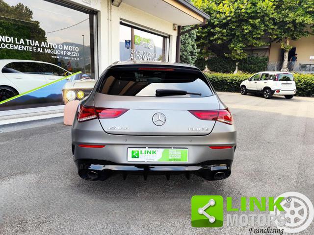 MERCEDES-BENZ CLA 35 AMG 4Matic Shooting Brake GARANZIA INCLUSA