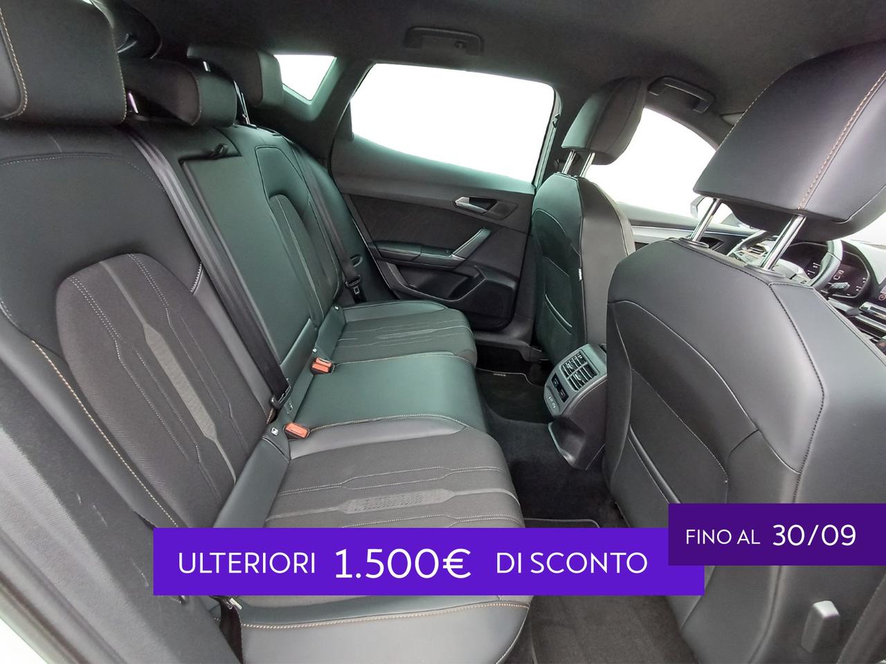 Cupra Formentor 1.5 tsi 150cv dsg
