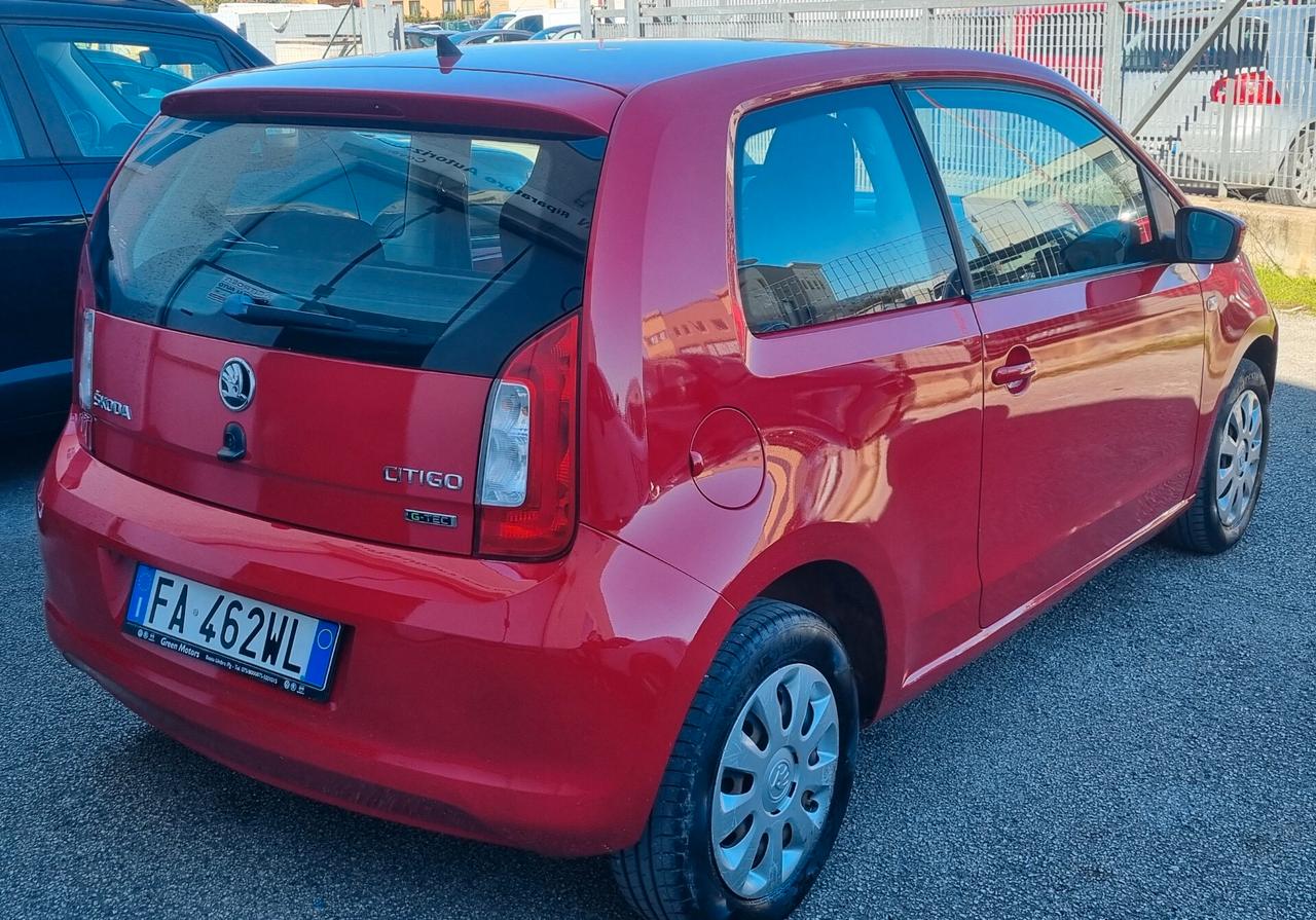 Skoda Citigo 1.0 68 CV Active G-Tec - Metano - 2015