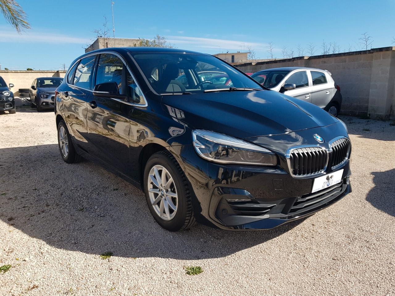 Bmw 216 d Active Tourer Aut. TAGLIANDI BMW xeno