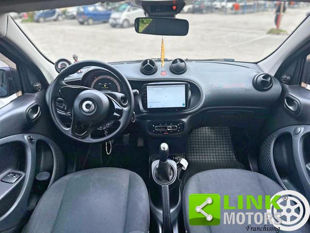 SMART ForFour 70 1.0 Total Black 24 MESI DI GARANZIA INCLUSA