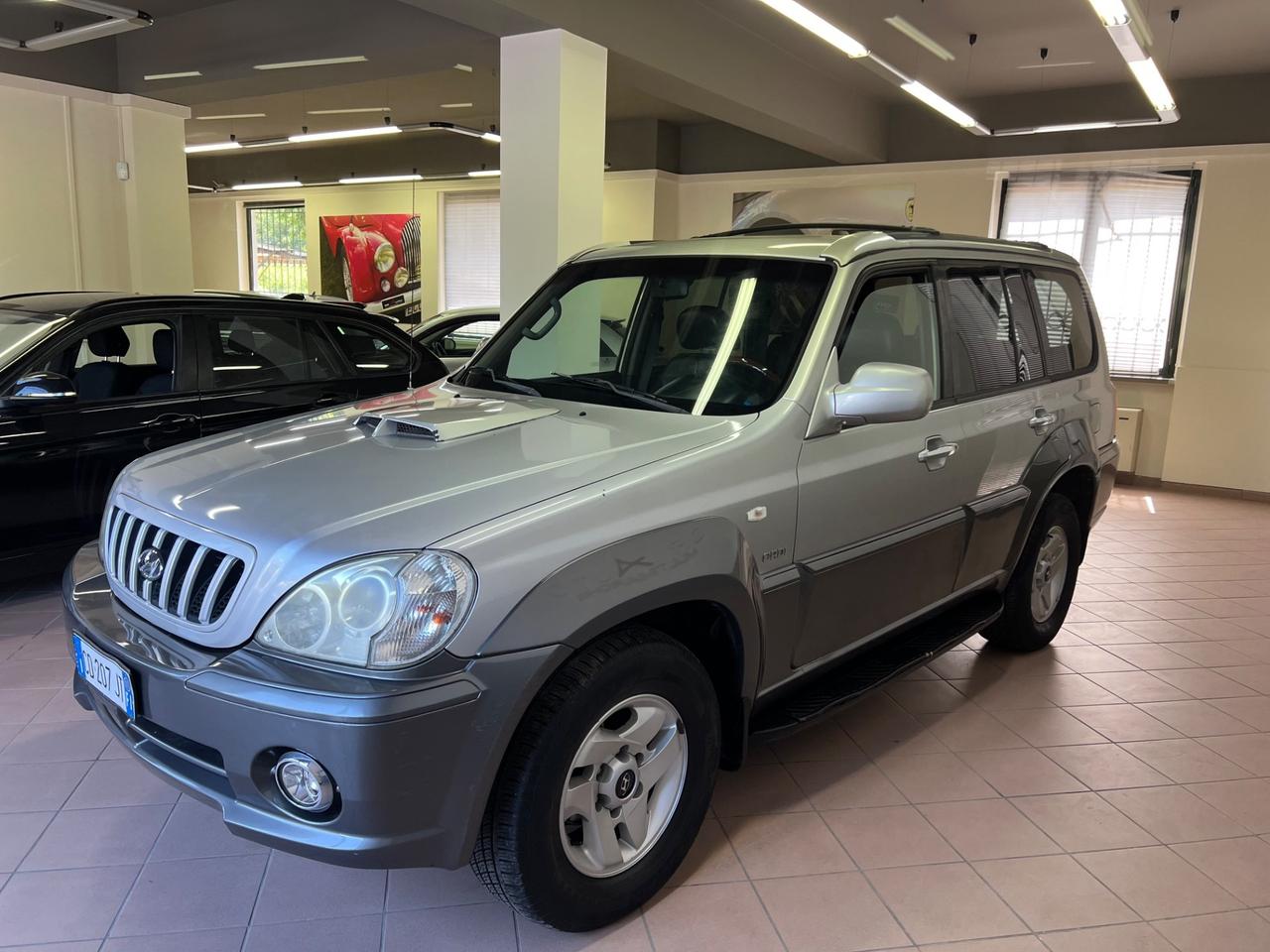 Hyundai Terracan 2.9 CRDi cat Premium
