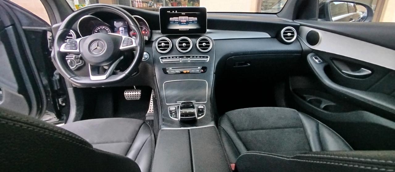 Mercedes-benz GLC 250 d 4Matic Coupé Premium Amg