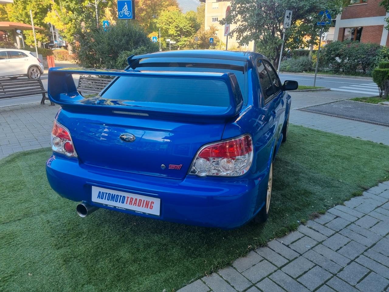 Subaru Impreza 2.5 turbo 16V WRX STi
